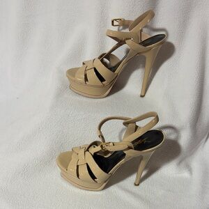 Saint Laurent Tribute Strappy Heels